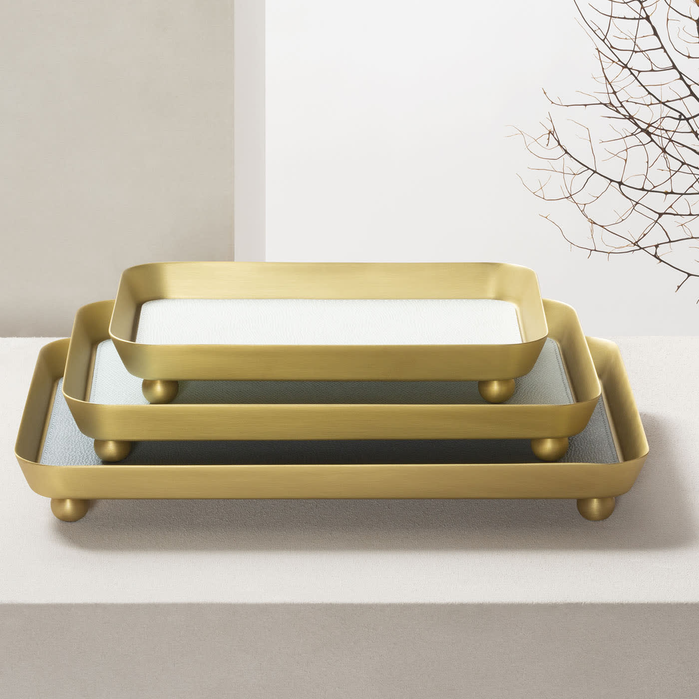 GIOBAGNARA | MONZA RECTANGULAR SMALL VALET TRAY N.3 | $490.00 - Image 2