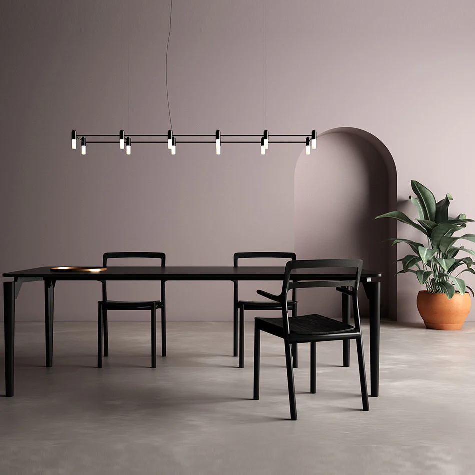QUADRANTE CHANDELIER 505.12 BY TOOY $2,298.00 - Image 2