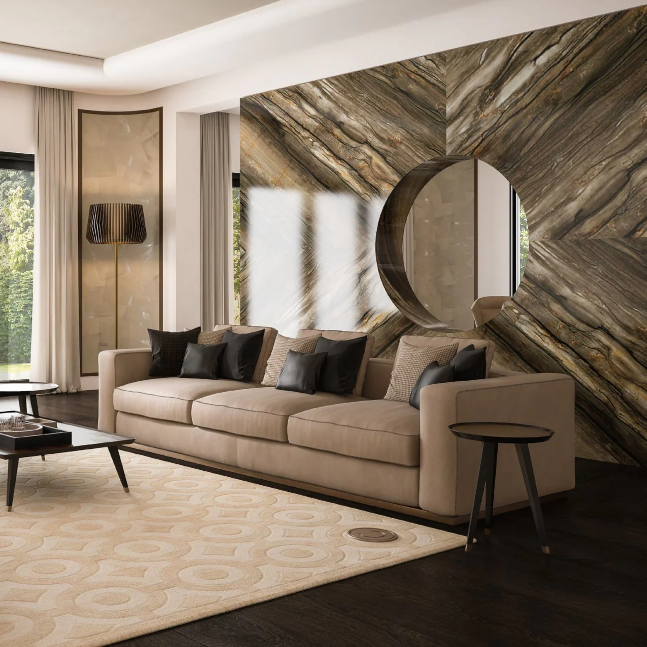 ECLIPSE 3 SEATER SOFA I $20,550.00 - Image 3