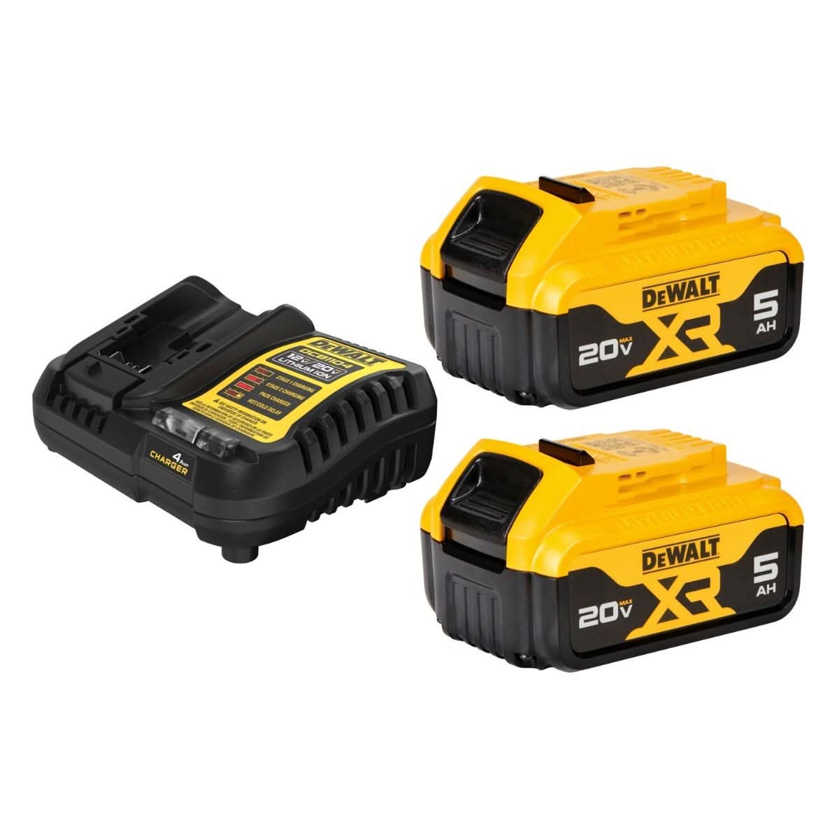 DeWalt 20V MAX XR 18GA Brad Nailer with 20V MAX XR 5.0Ah Battery & Charger Starter Kit - Image 3