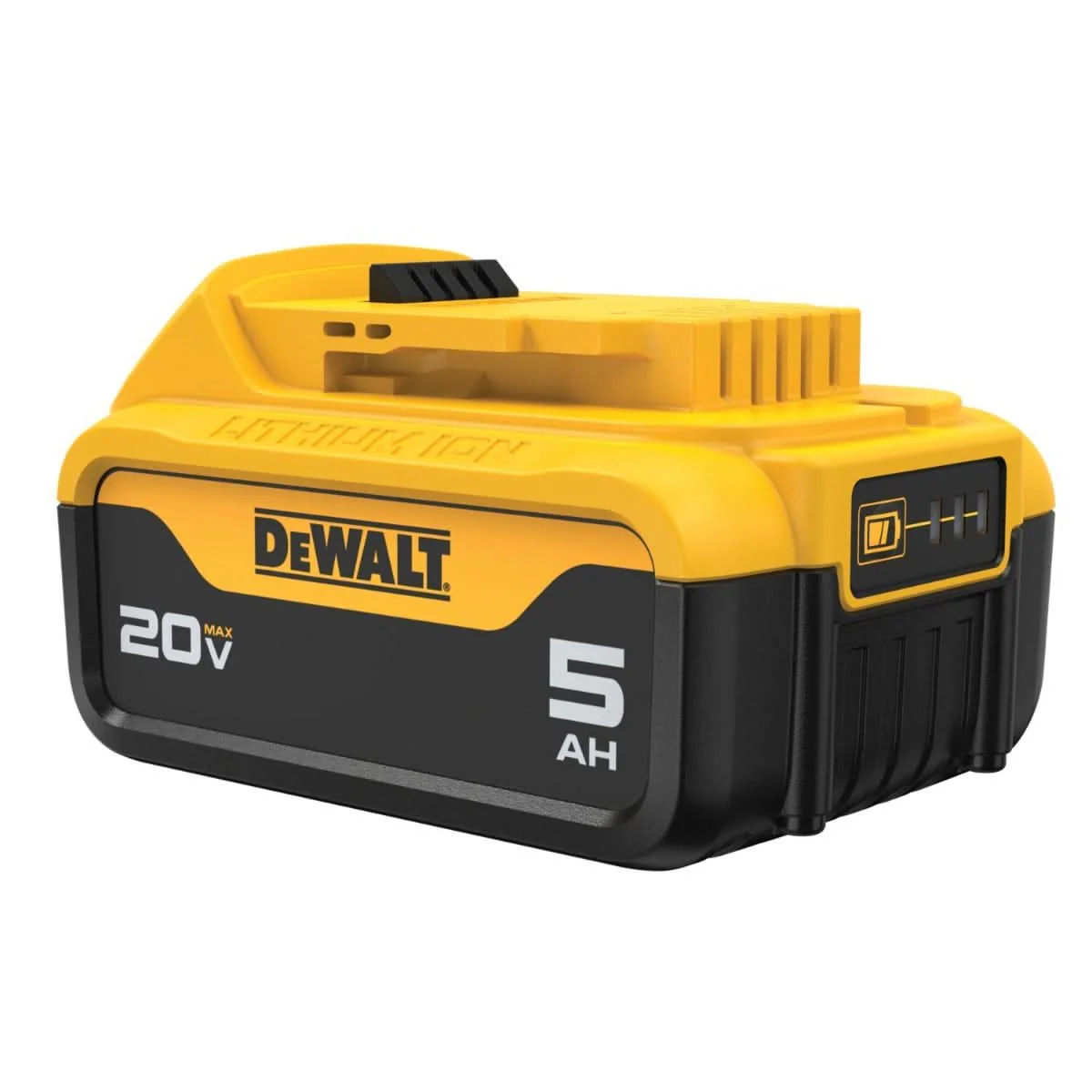 DeWalt 20V MAX 5.0Ah 3-Battery & Charger Starter Kit - Image 3