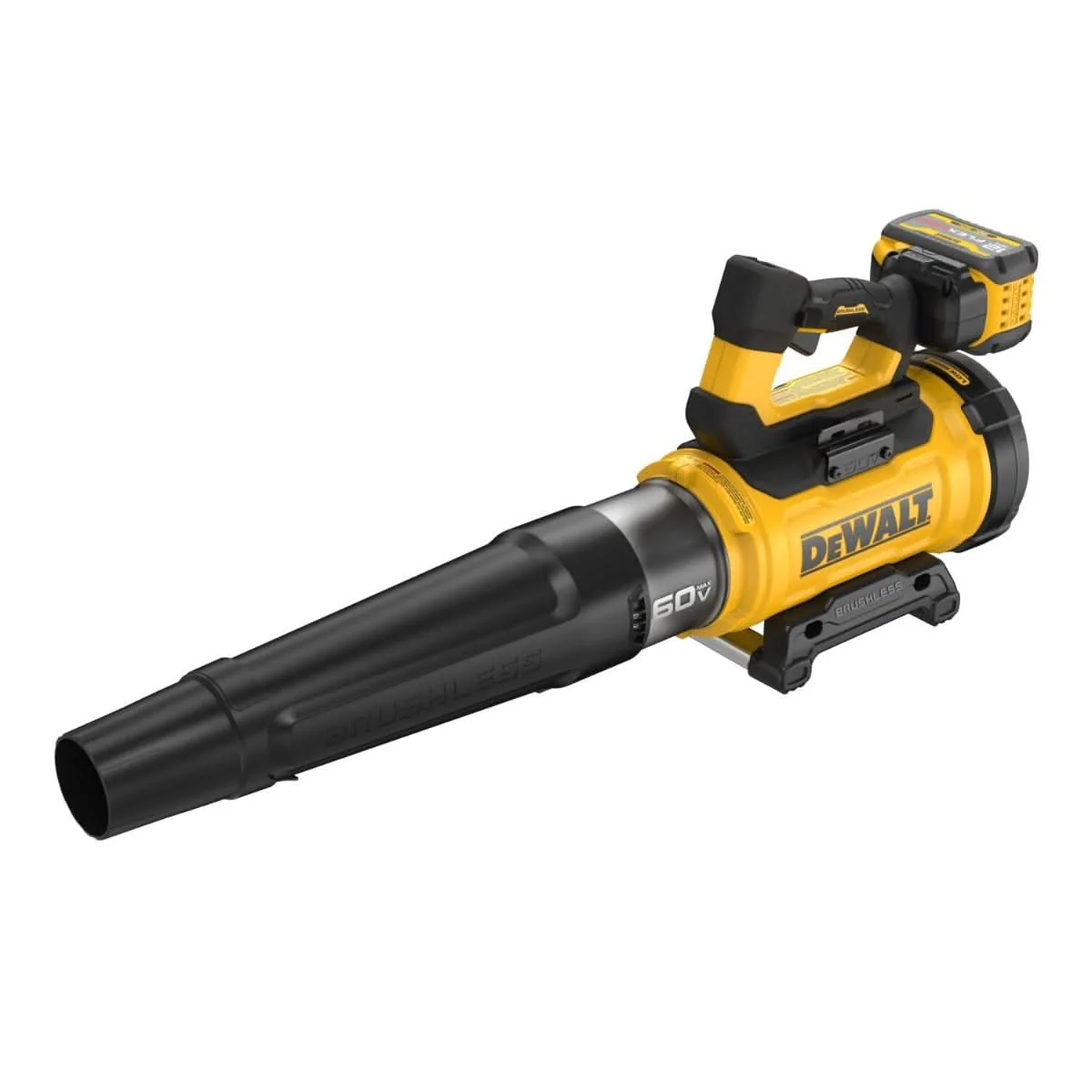 DeWalt DCBL777Y1 60V MAX High Power Brushless Blower 12.0Ah Kit - Image 3