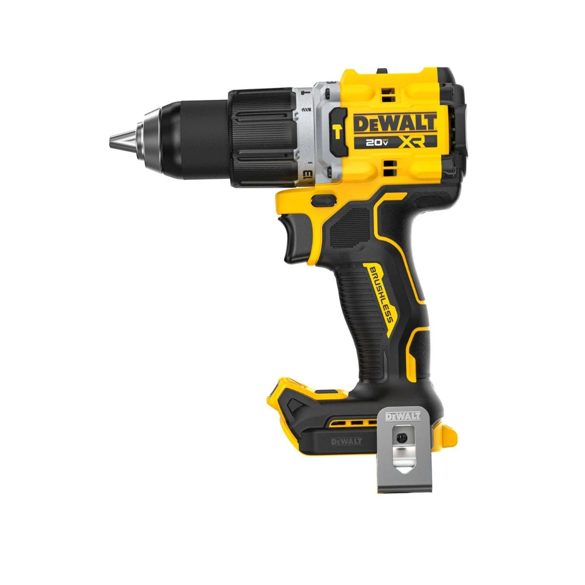 DeWALT DCD806B 20V MAX XR Brushless Cordless 1/2-in. Hammer Drill w/ POWERSTACK 3.5Ah Battery & Charger Starter Kit - Image 2