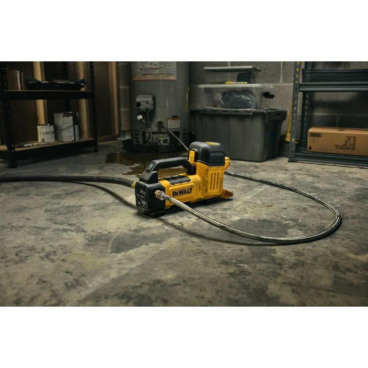 DeWALT DCE050B 20V MAX Cordless Transfer Pump + 5.0Ah Battery - Image 2