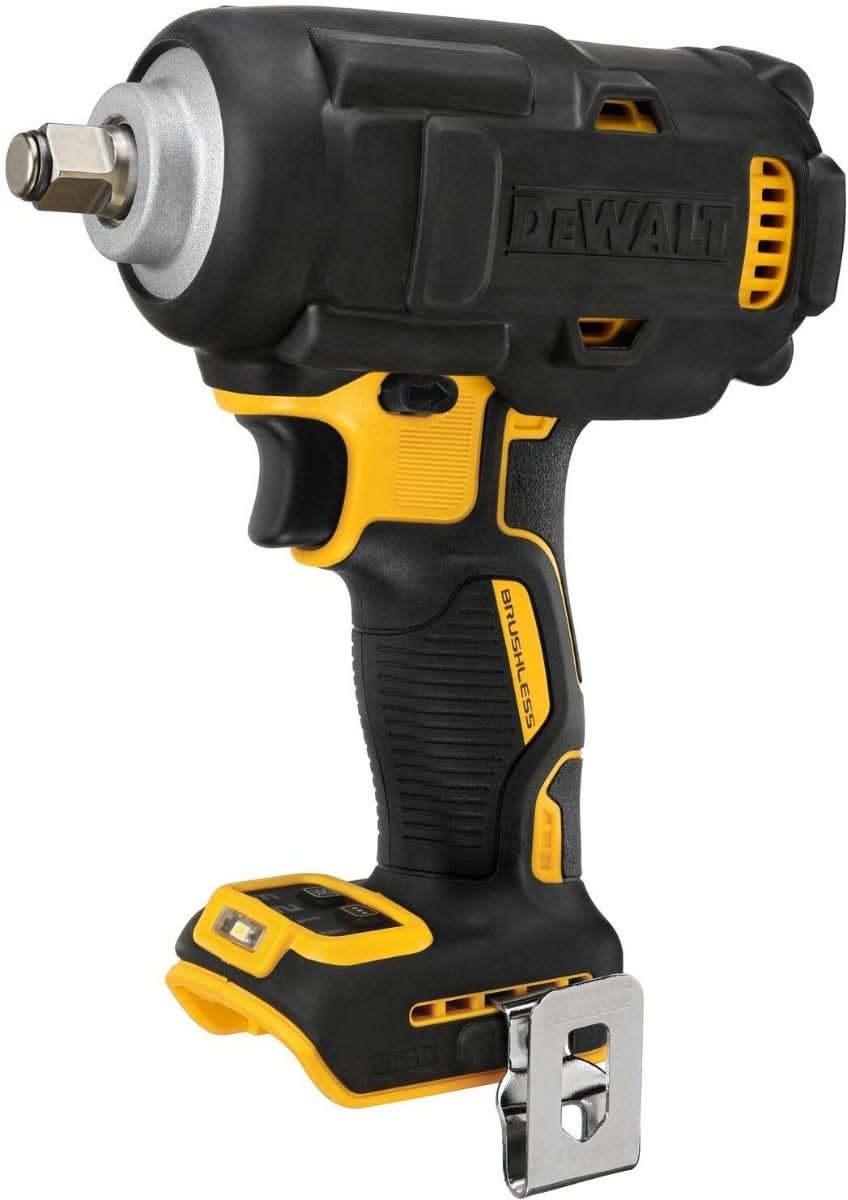 Dewalt DCF891B 20V MAX* XR 1/2-in Mid-Range Impact Wrench with Hog Ring Anvil (Tool Only) - Image 3