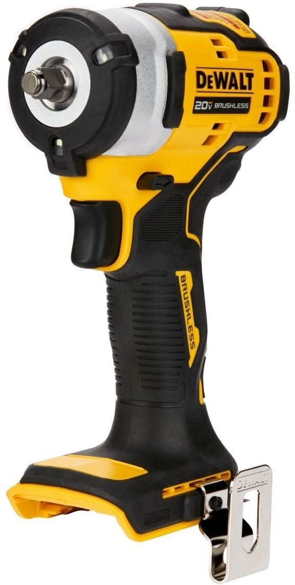 DeWALT DCF913B 20V MAX* 3/8 -in. Cordless Impact Wrench with Hog Ring Anvil, Tool Only (PROMO) - Image 2