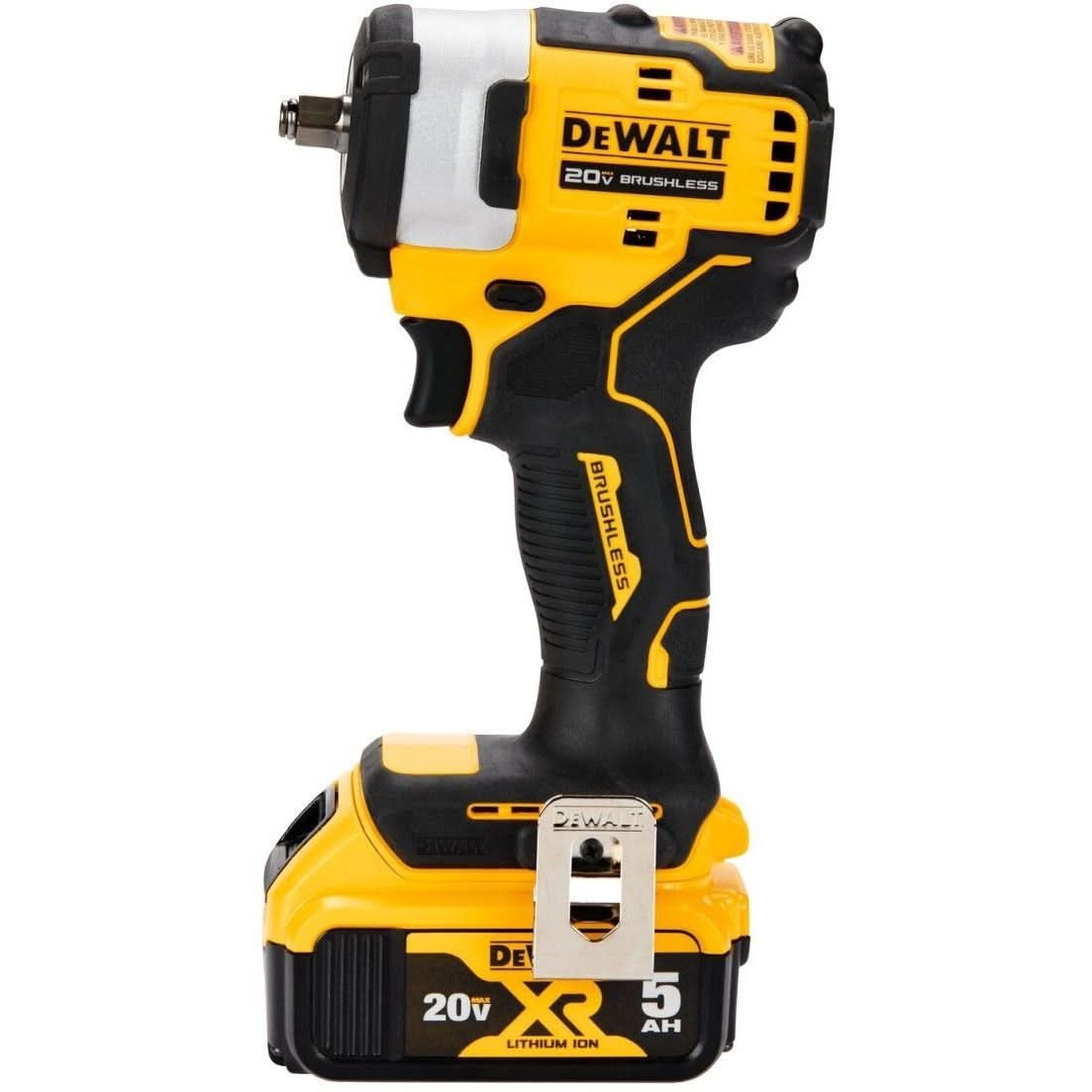 DeWALT DCF913P2 20V MAX* 3/8 -in. Cordless Impact Wrench with Hog Ring Anvil Kit - Image 1