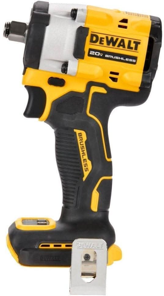 DeWalt 20V MAX 10-Tool Combo 2.0Ah Kit w/ ATOMIC 20V MAX 1/2 in. Impact Wrench with Hog Ring Anvil - Image 3