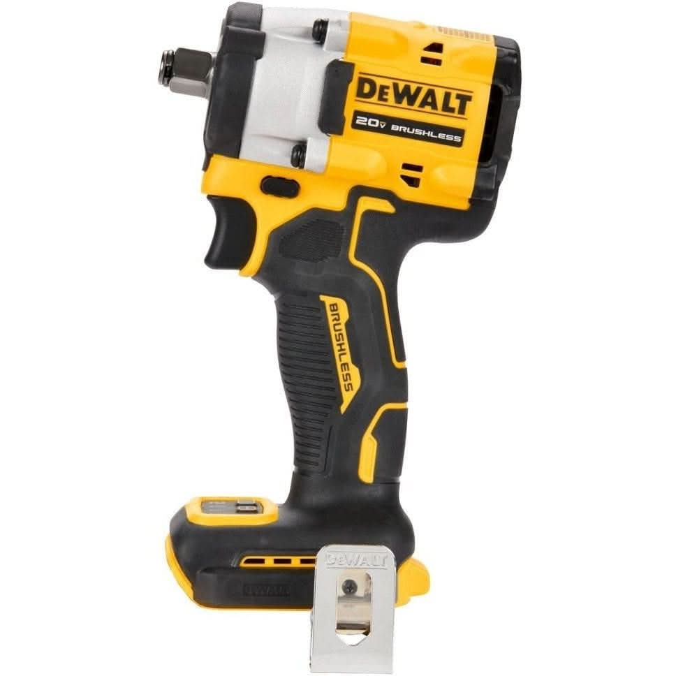 DeWalt ATOMIC 20V MAX* 1/2" Impact Wrench with Hog Ring Anvil with 20V MAX XR 5.0Ah Battery & Charger Starter Kit - Image 2