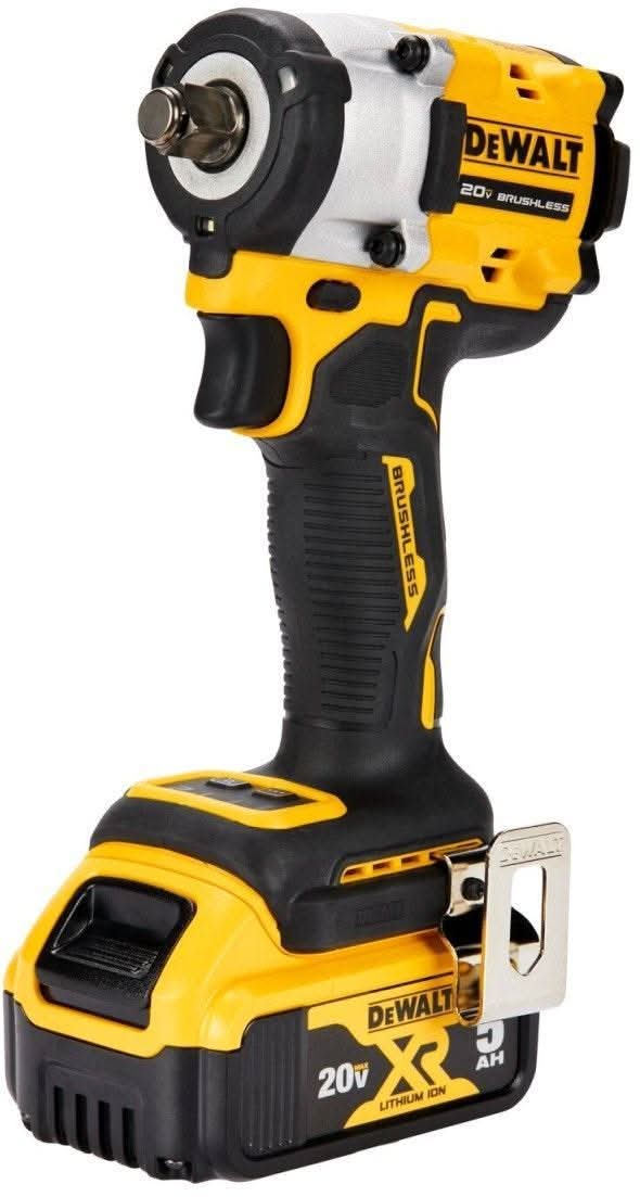 DeWALT DCF921P2 ATOMIC 20V MAX* 1/2 -in. Cordless Impact Wrench with Hog Ring Anvil Kit - Image 2