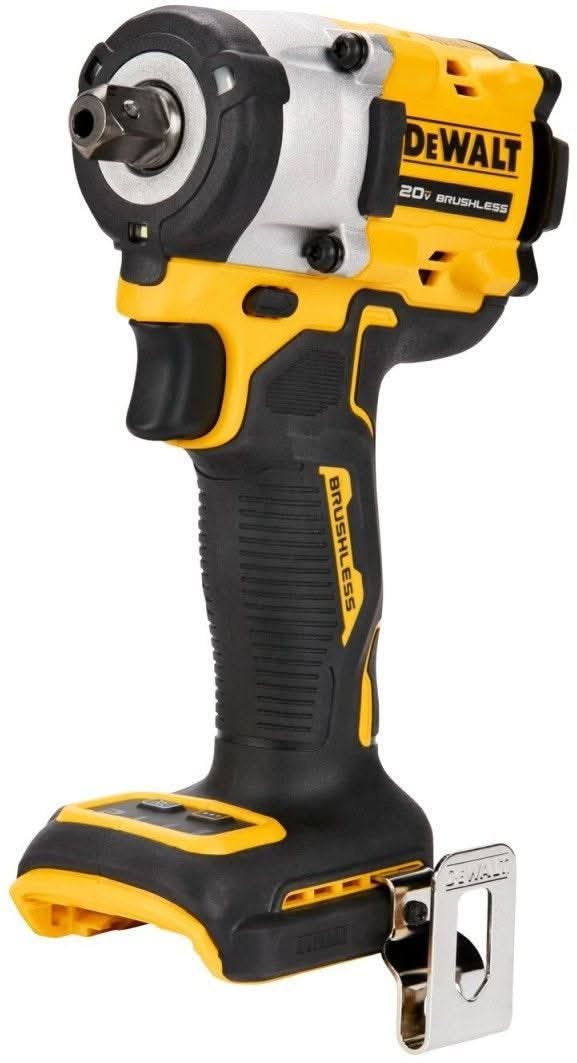 DeWALT DCF922B ATOMIC 20V MAX* 1/2 -in. Cordless Impact Wrench with Detent Pin Anvil, Tool Only - Image 2