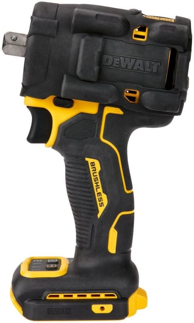 DeWALT DCF922B ATOMIC 20V MAX* 1/2 -in. Cordless Impact Wrench with Detent Pin Anvil, Tool Only - Image 3
