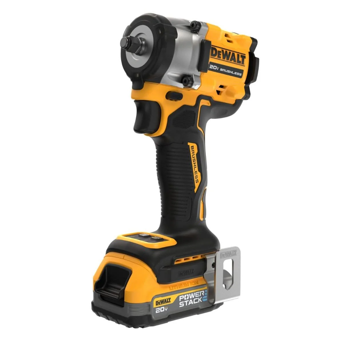 DeWALT DCF923E1 20V MAX 3/8-in. Impact Wrench 1.7Ah Kit - Image 2