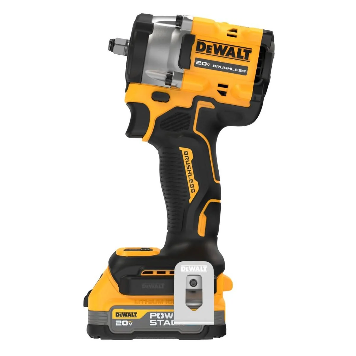 DeWALT DCF923E1 20V MAX 3/8-in. Impact Wrench 1.7Ah Kit - Image 3