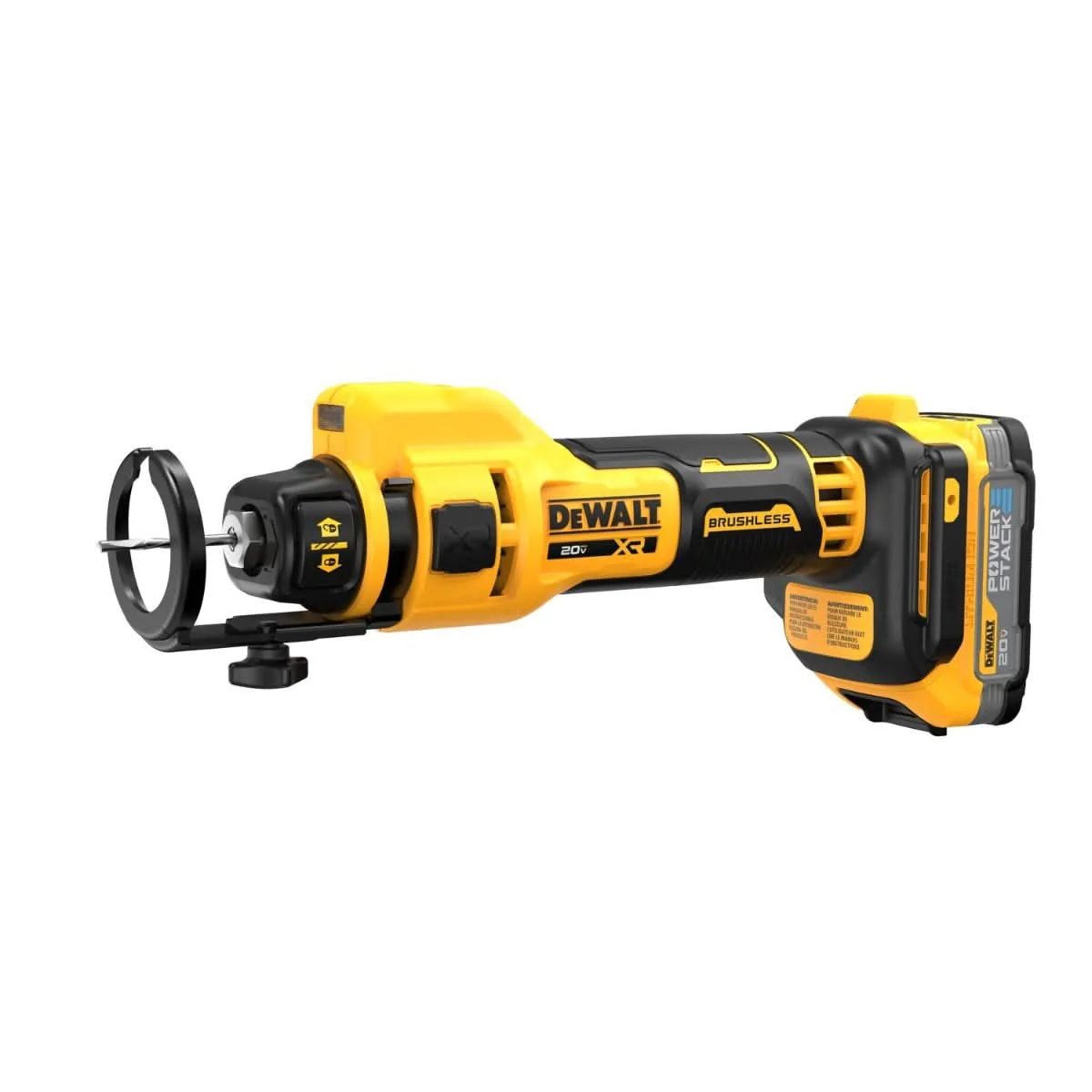 DeWalt DCK265E2 20V MAX XR Brushless Drywall 2-Tool POWERSTACK 1.7Ah Combo Kit - Image 2