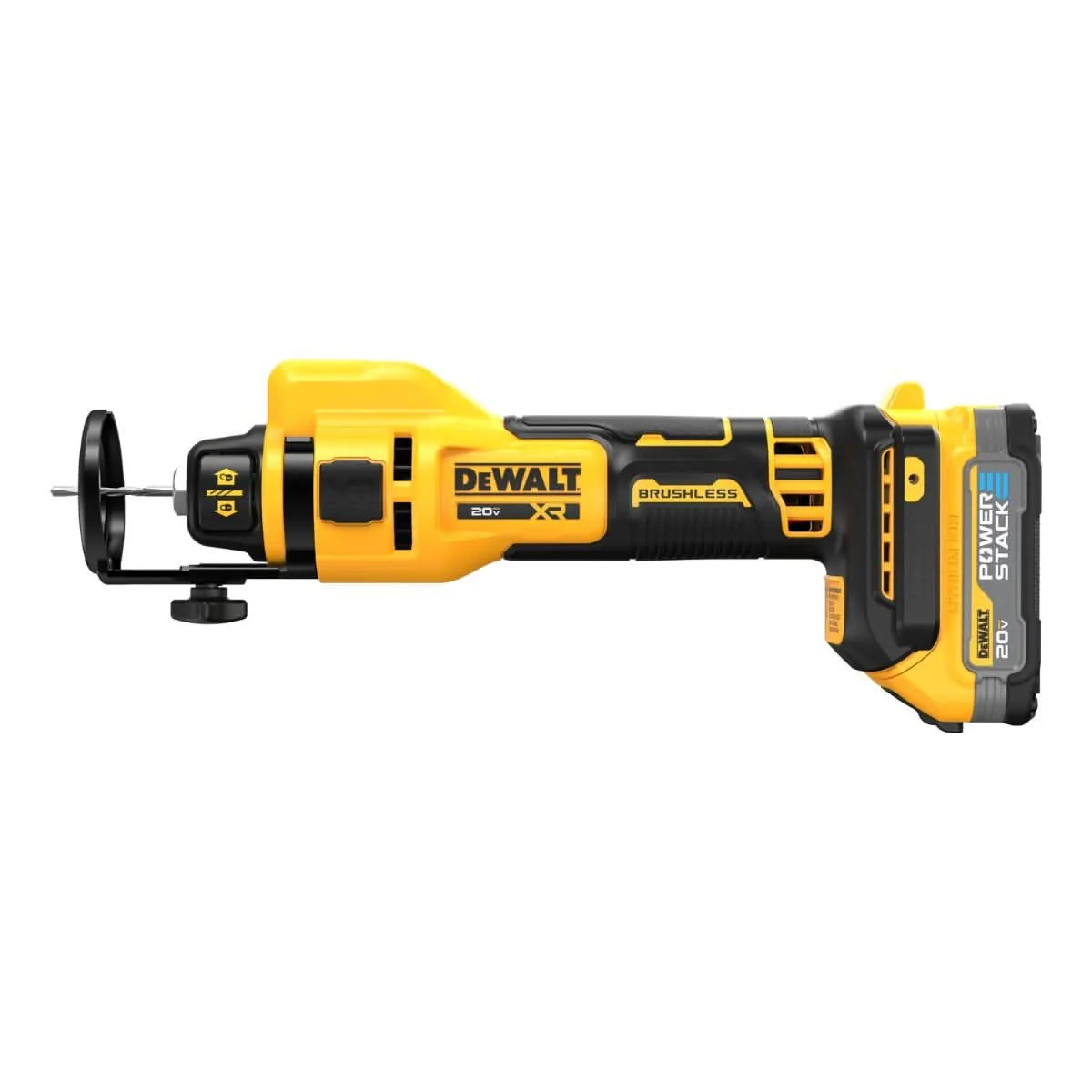 DeWalt DCK265E2 20V MAX XR Brushless Drywall 2-Tool POWERSTACK 1.7Ah Combo Kit - Image 3