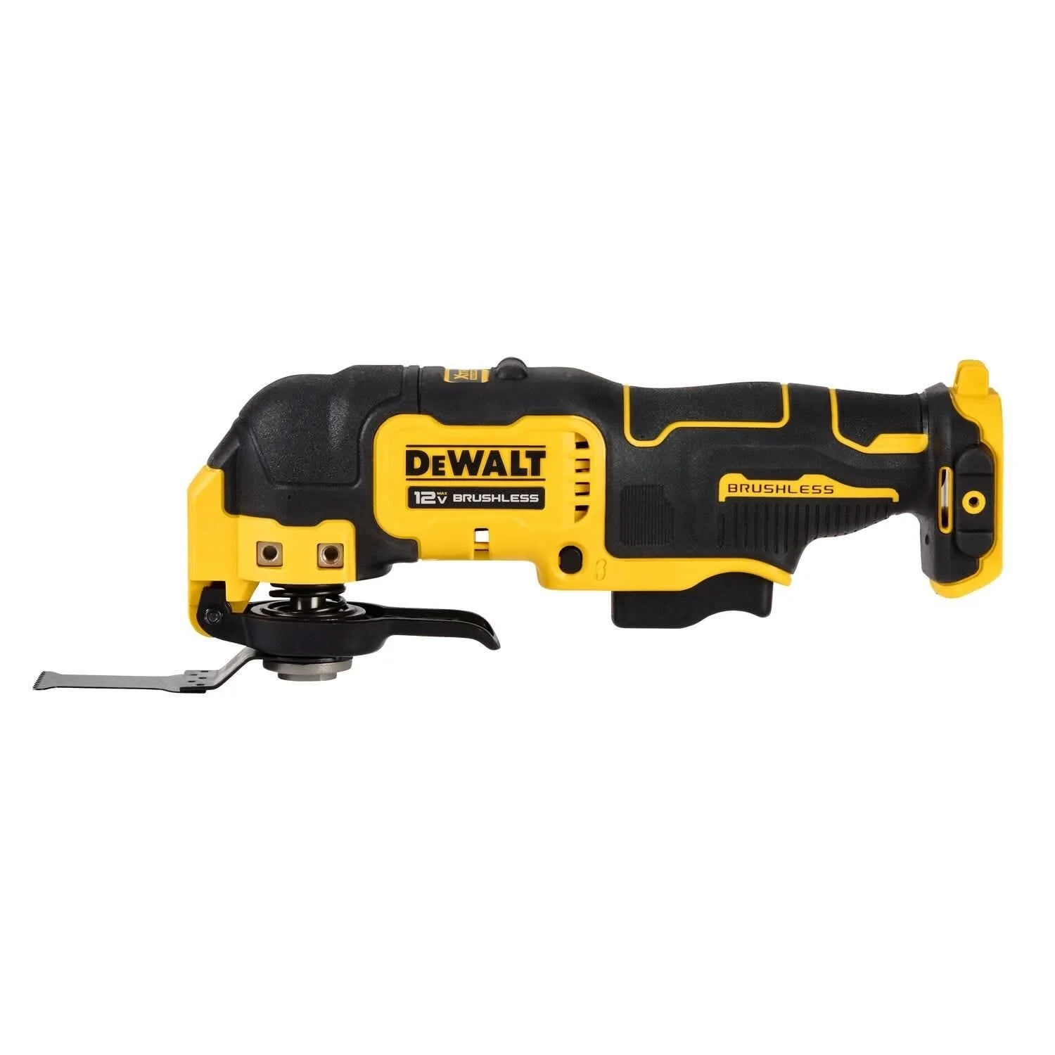 DeWalt Xtreme 12V MAX Brushless Oscillating Multi-Tool, Tool Only w/ 12V MAX Dual Battery Starter Kit - Image 2
