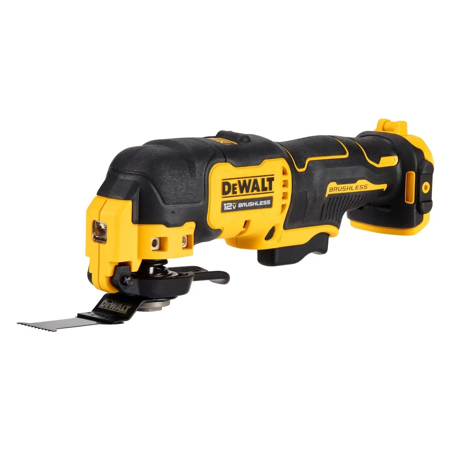 DeWalt DCS353B Xtreme 12V MAX Brushless Cordless Oscillating Multi-Tool, Tool Only - Image 2