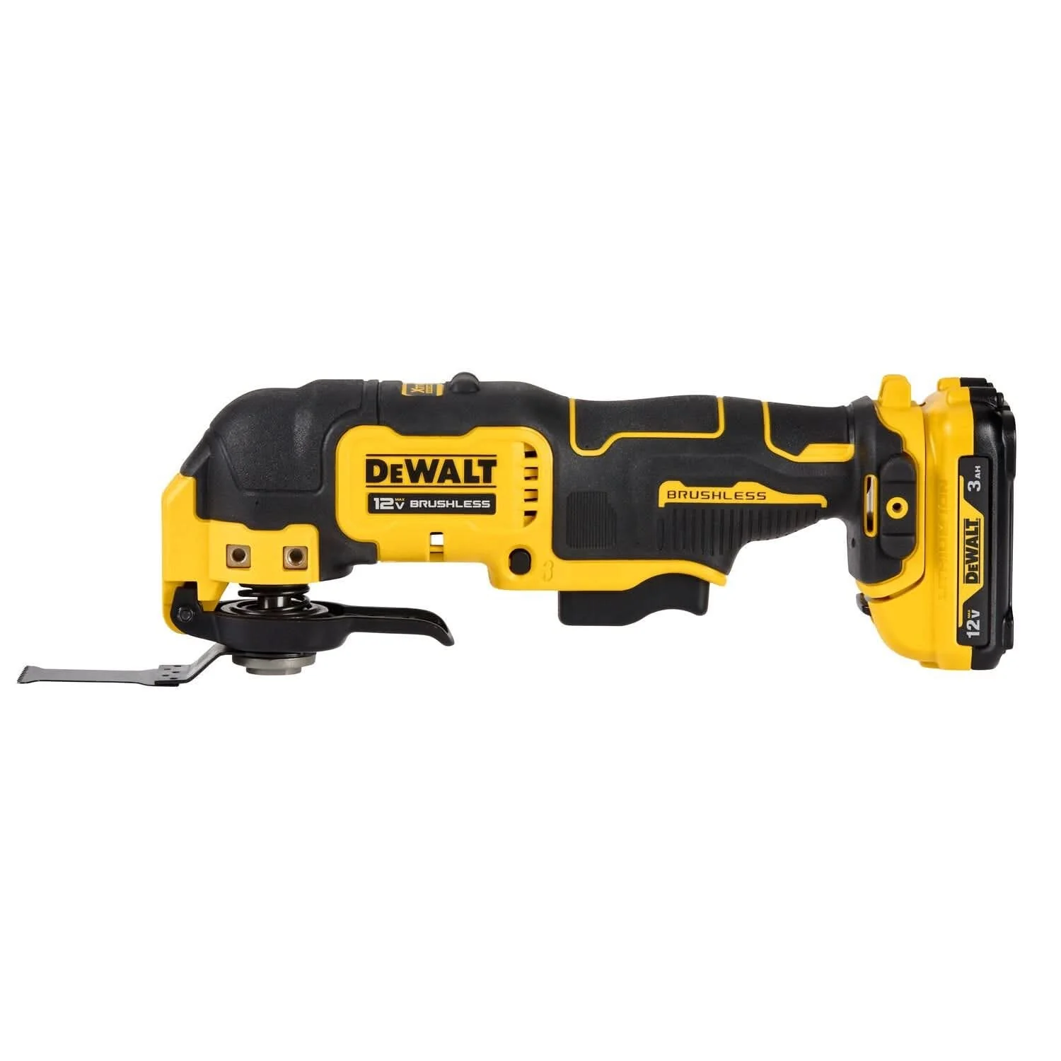 DeWalt DCS353G1 Xtreme 12V Max Brushless Cordless Oscillating Multi-Tool 3.0Ah Kit - Image 2