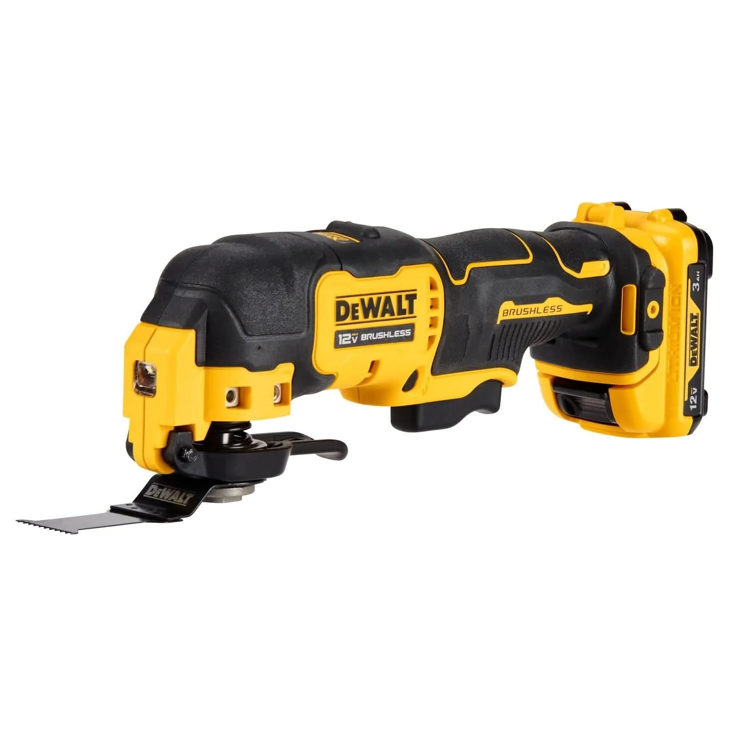 DeWalt DCS353G1 Xtreme 12V Max Brushless Cordless Oscillating Multi-Tool 3.0Ah Kit - Image 3