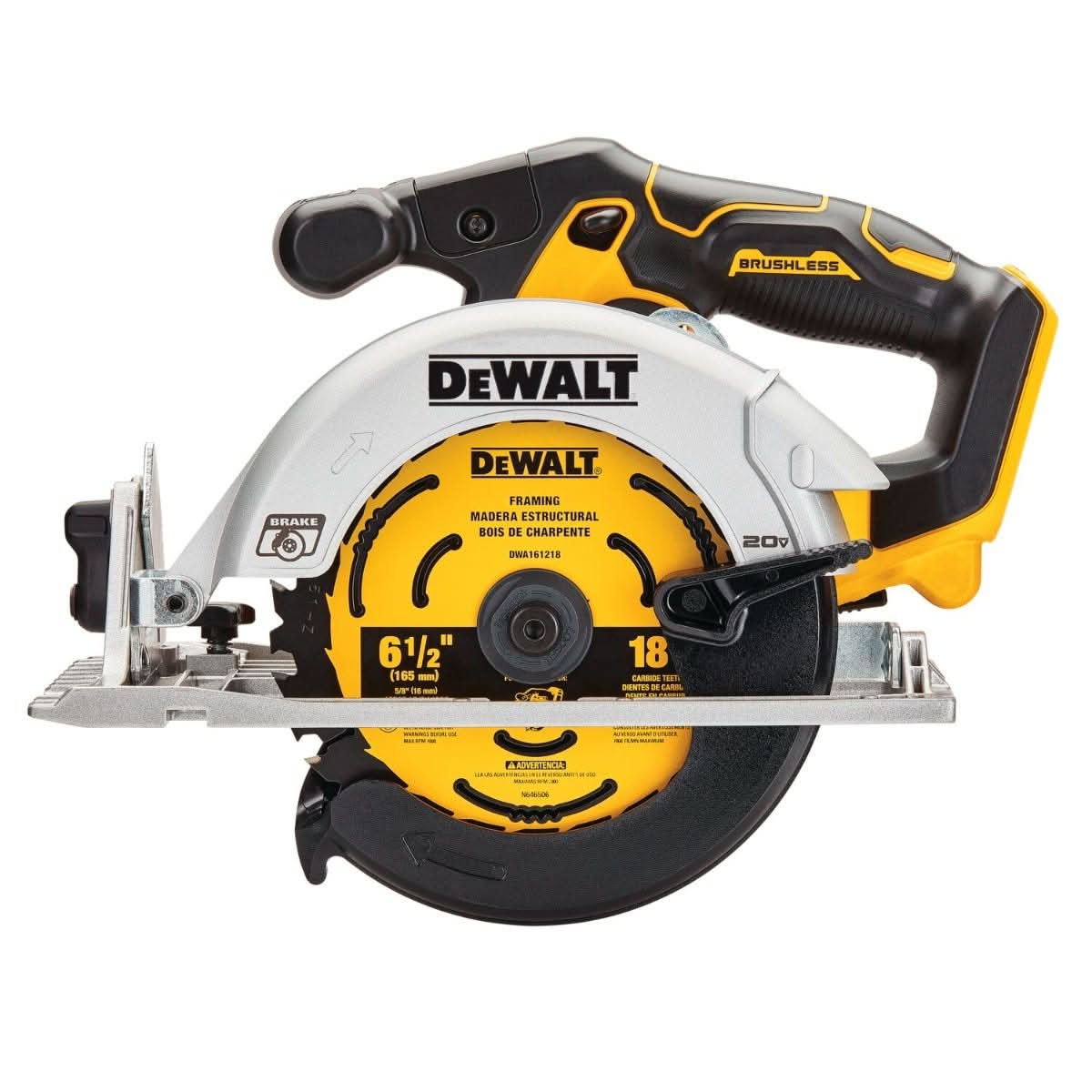 DeWALT DCKSS400D1M1 20V MAX Brushless Site-Ready 4-Tool Combo Kit - Image 2