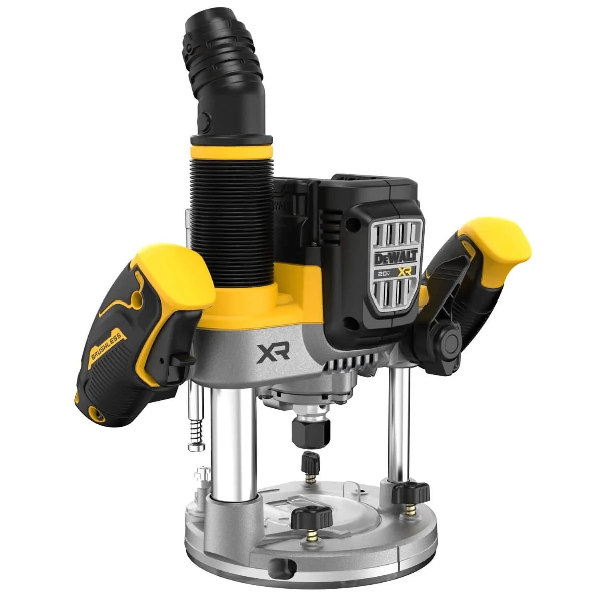DeWalt 20V MAX XR Plunge Router and Compact Router Kit - Image 2