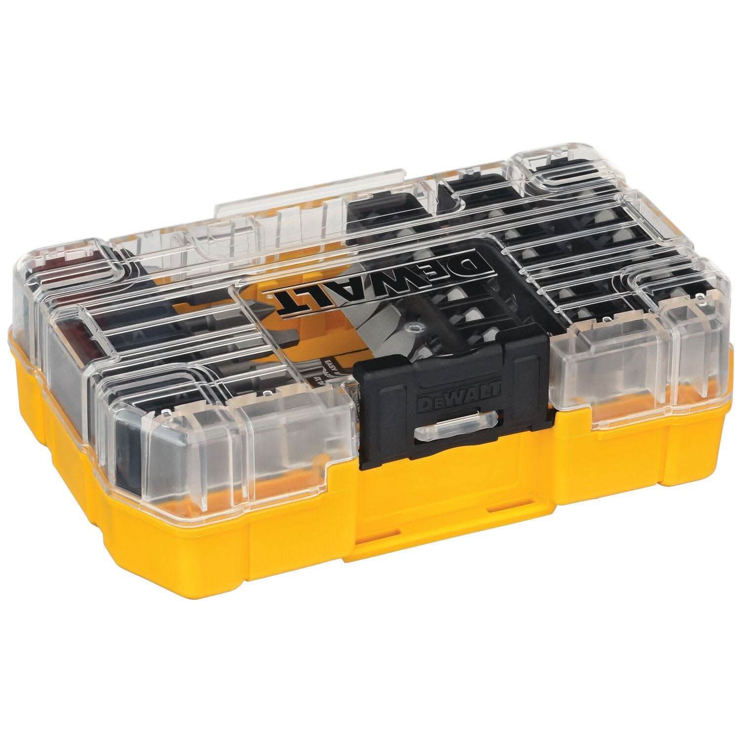 DeWalt DWA35SET 35 Pc. Tough Grip Screwdriving Bit Set With Toughcase + System - Image 2