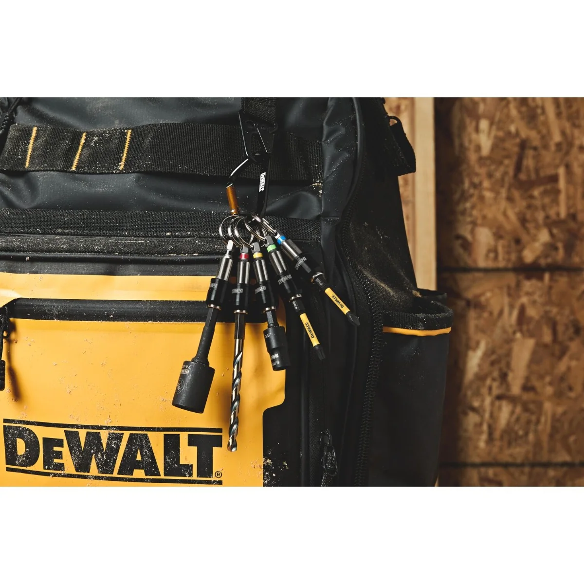 DeWALT DWAFHLDKC5 Keyring Bit Holder Set - Image 2
