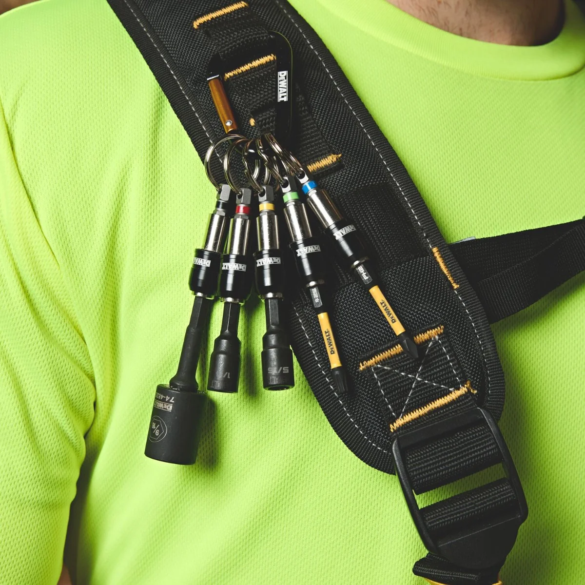 DeWALT DWAFHLDKC5 Keyring Bit Holder Set - Image 3