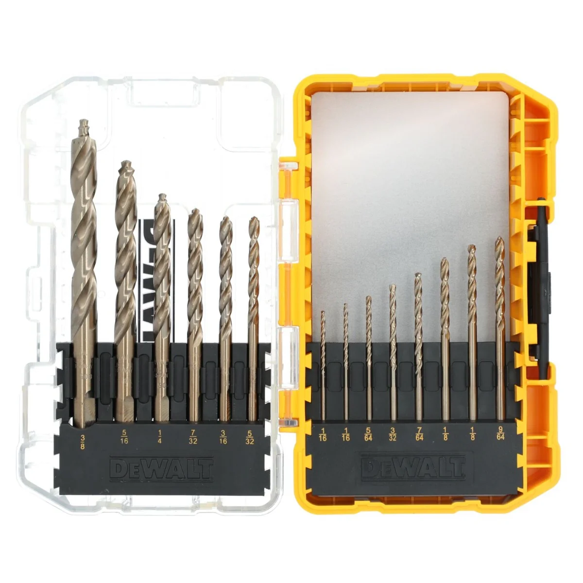 DeWALT DWAMDCE14SET 14-Piece ELITE SERIES Cobalt Drill Bit Set - Image 1