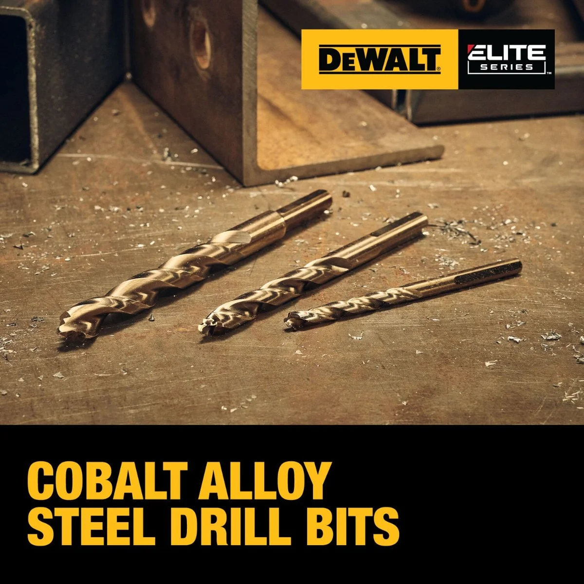 DeWALT DWAMDCE14SET 14-Piece ELITE SERIES Cobalt Drill Bit Set - Image 3
