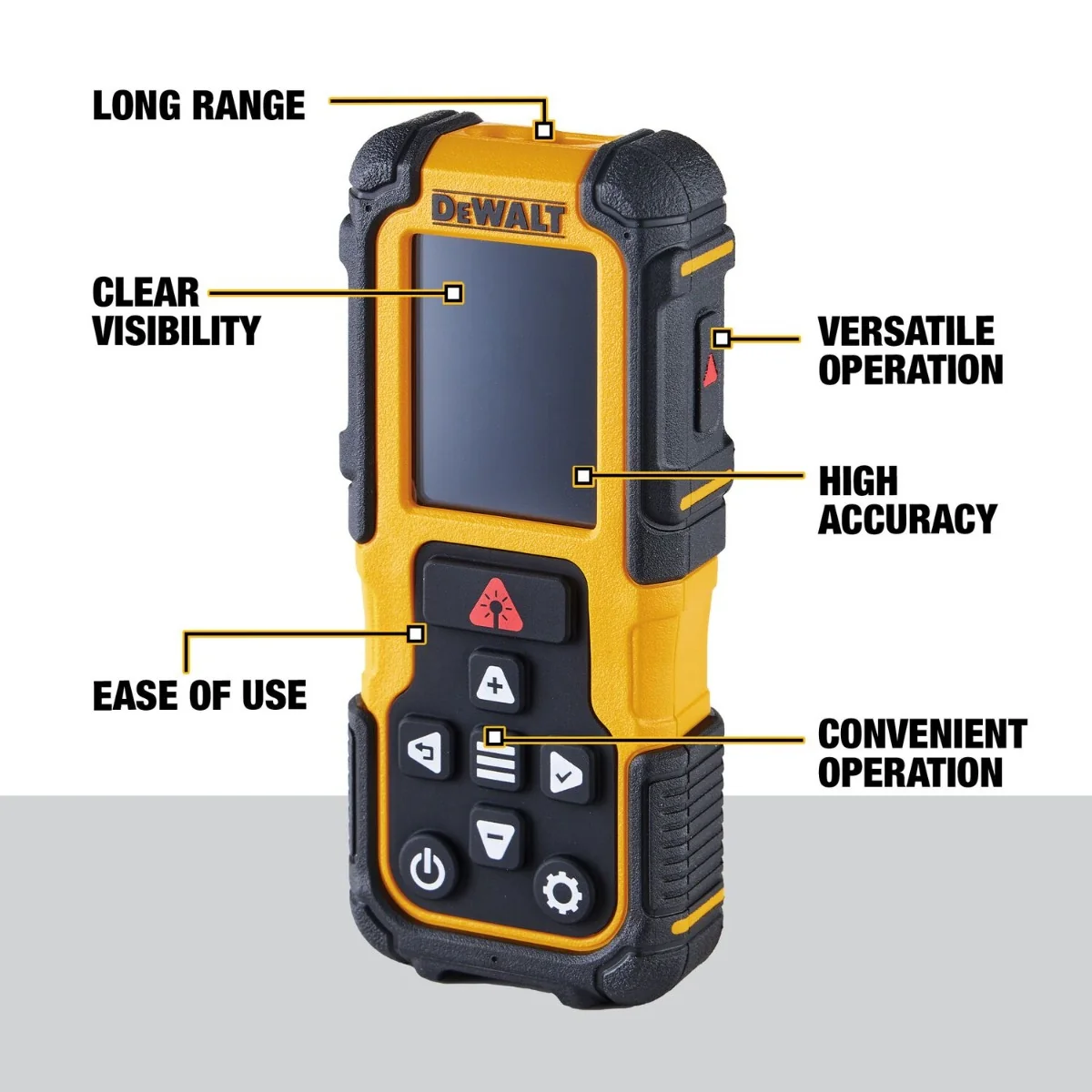 DeWALT DWHT77200 Laser 200-ft. Distance Measurer - Image 2