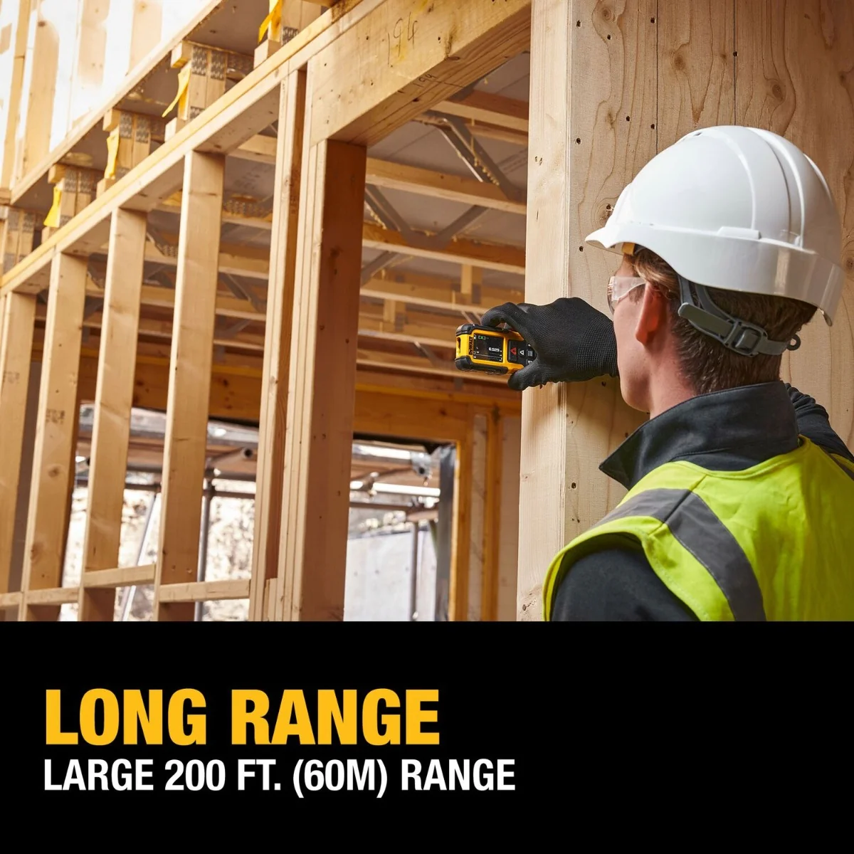 DeWALT DWHT77200 Laser 200-ft. Distance Measurer - Image 3