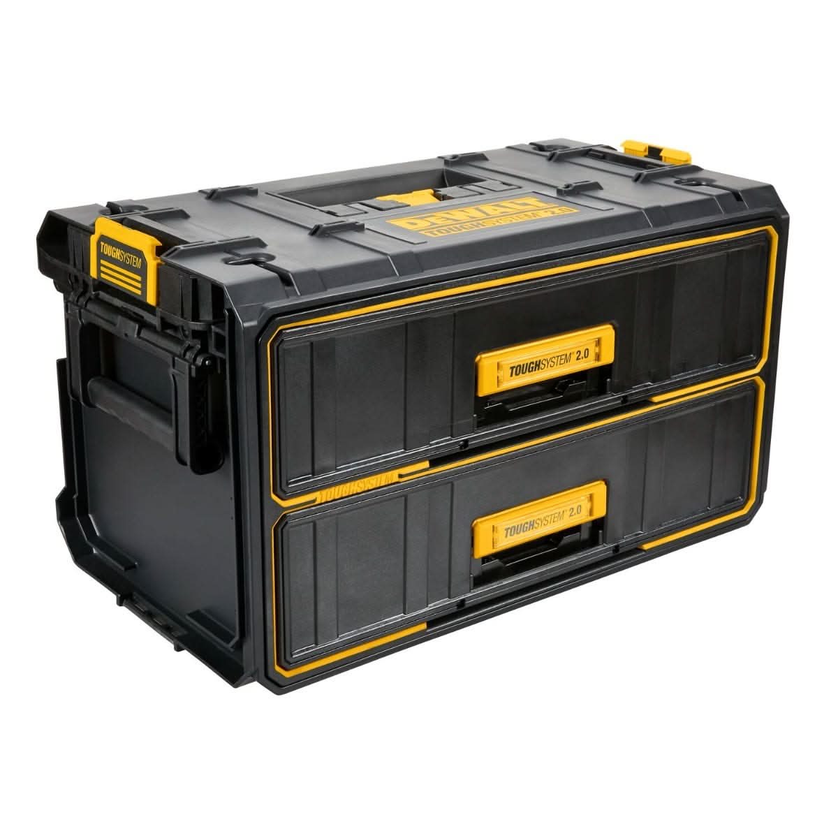 DeWALT DWST08320 ToughSystem 2.0 Two Drawer Tool Box - Image 2