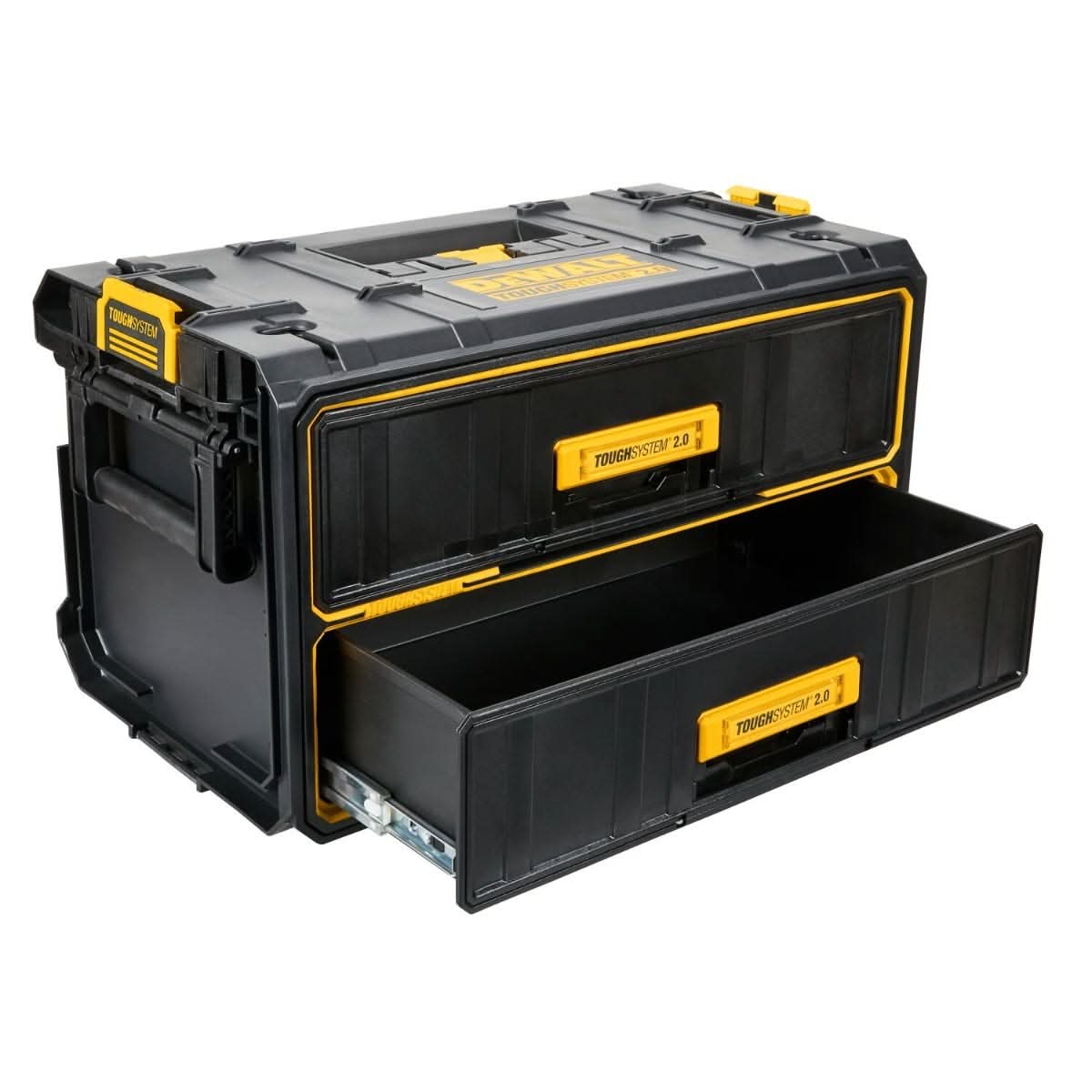 DeWALT DWST08320 ToughSystem 2.0 Two Drawer Tool Box - Image 3