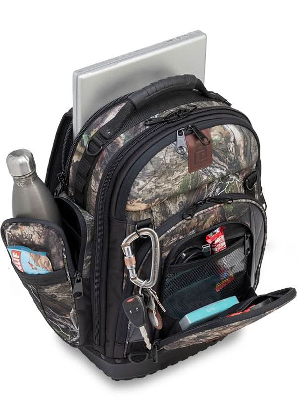 Veto Pro Pac EDC PAC LCB Large Everyday Cary Backpack, Mossy Oak - Image 3