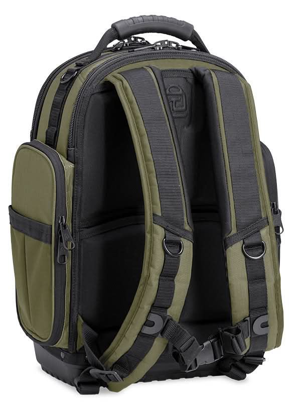Veto Pro Pac EDC PAC LCB OLIVE Large Everyday Carry Backpack - Image 2