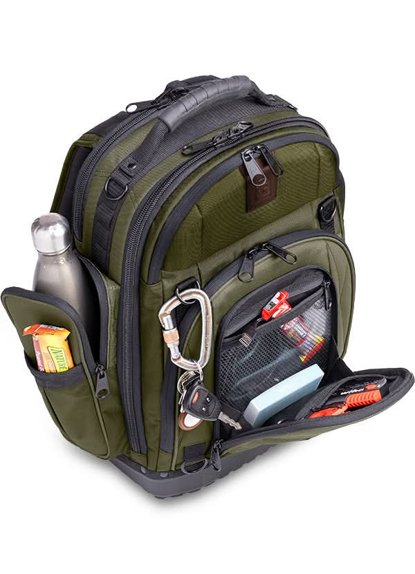 Veto Pro Pac EDC PAC LCB OLIVE Large Everyday Carry Backpack - Image 3