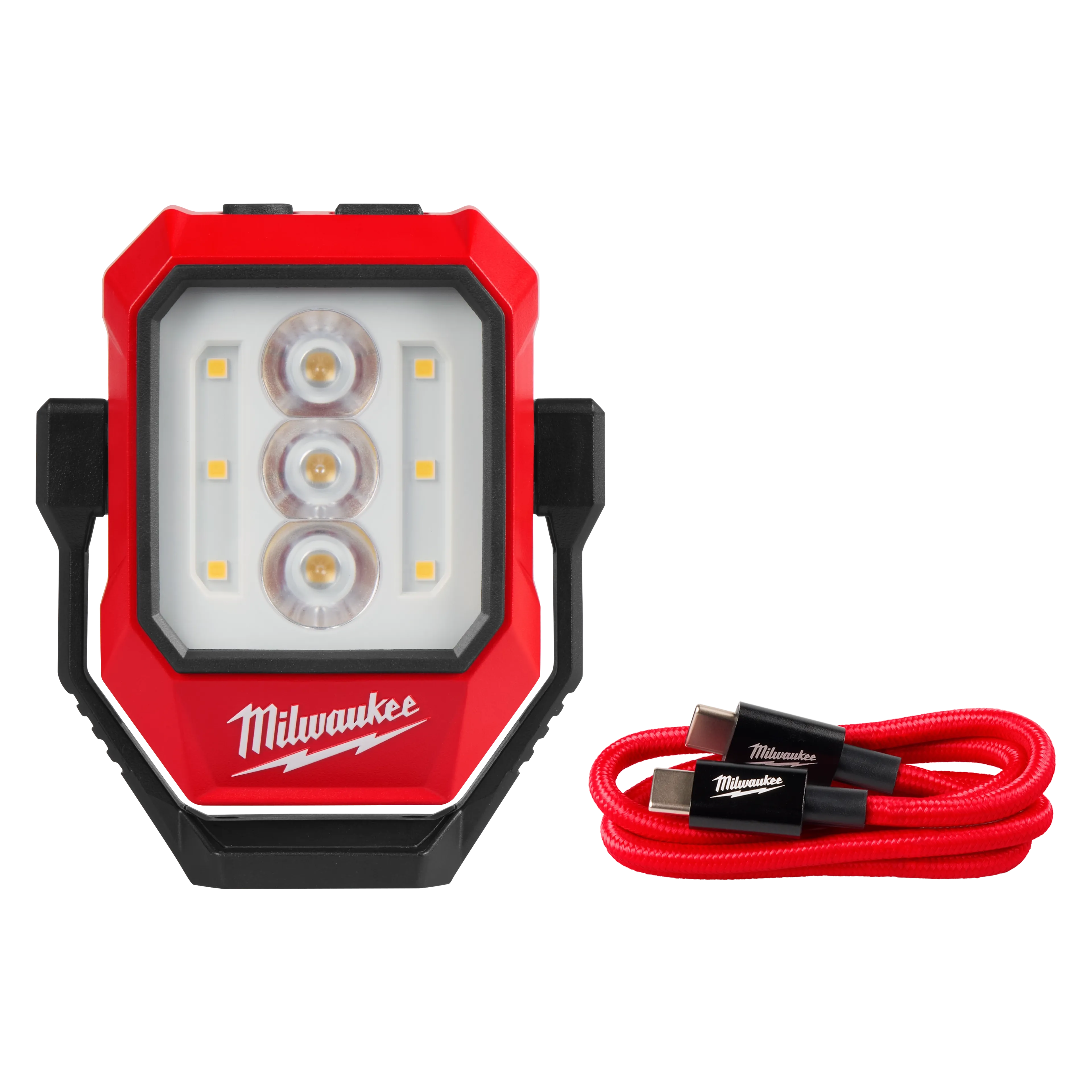 Milwaukee 2015R USB Rechargeable 600-Lumen Pivoting Task Light w/ Spot Mode - Image 1