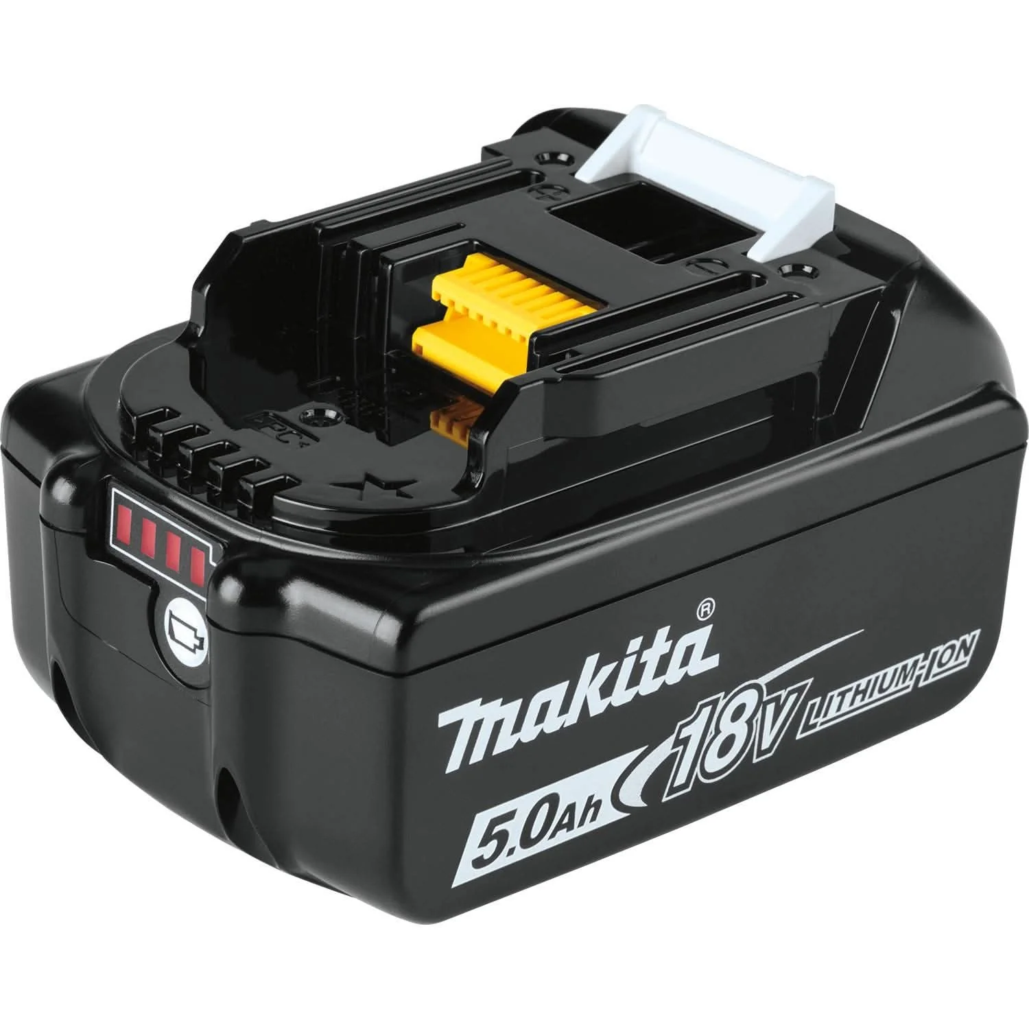 Makita BL1850BDC1 18V LXT Lithium-Ion Battery and Charger Starter Pack (5.0Ah) - Image 3