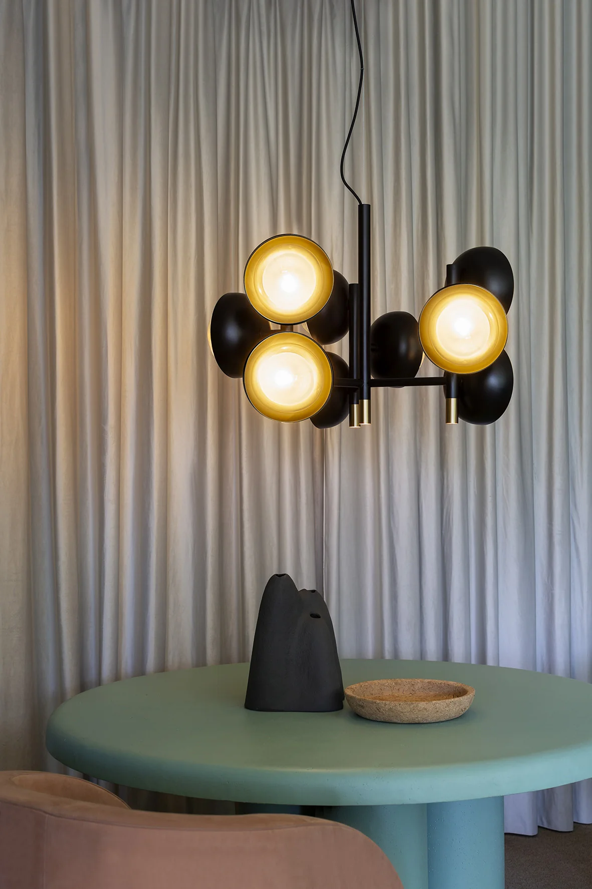 MUSE CHANDELIER 554.13 BY TOOY $6,298.00 - Image 1