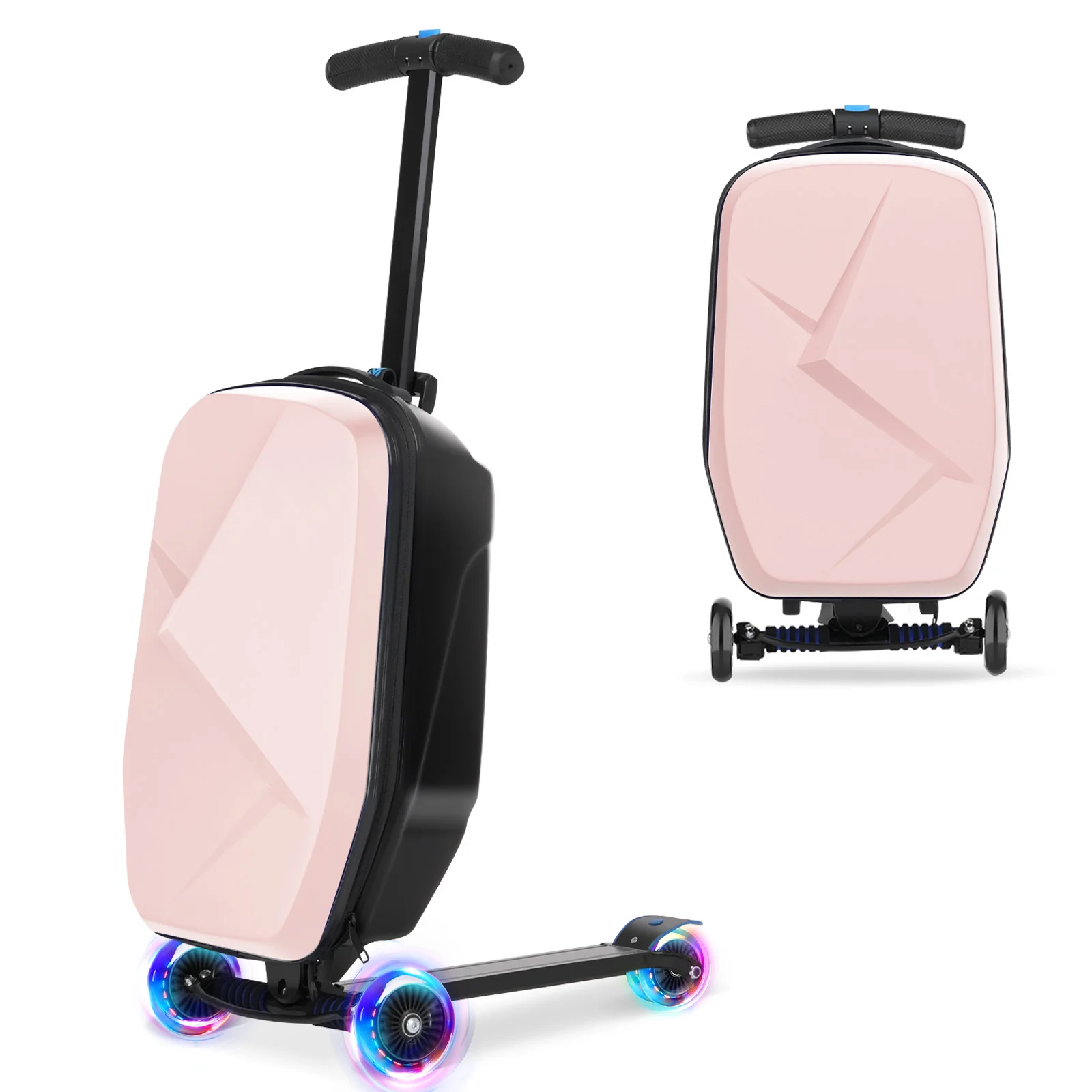 Advwin Foldable Hardshell Scooter Suitcase - Image 1