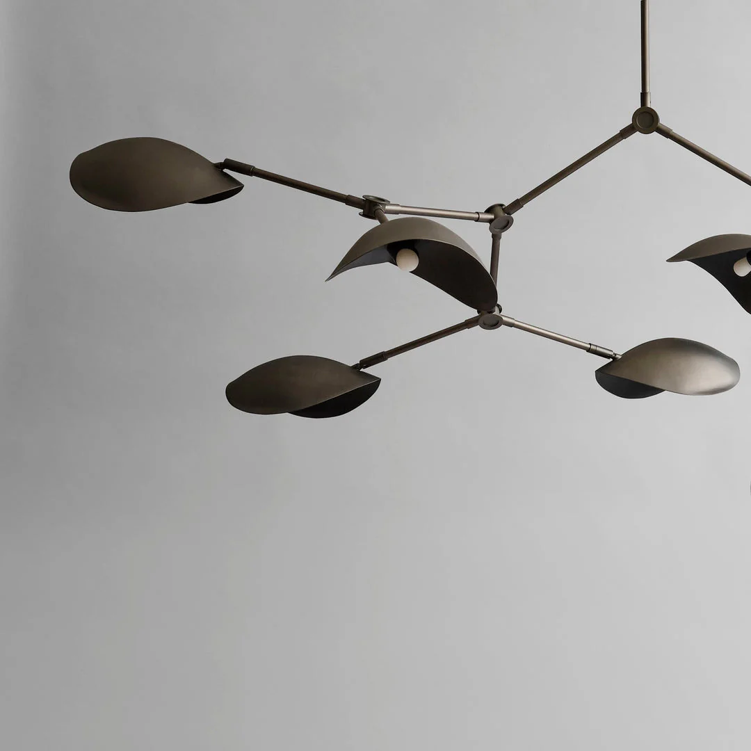 STINGRAY CHANDELIER, BRONZE I $1,995.00 - Image 1