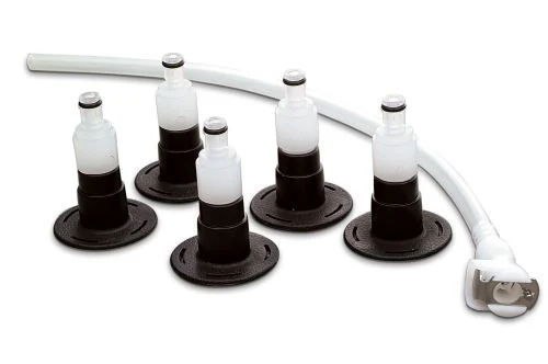 Simpson Strong-Tie E-Z-Click Flush-Mount Injection Port Kit, 20-Pack (EIP-EZAKT) - Image 1