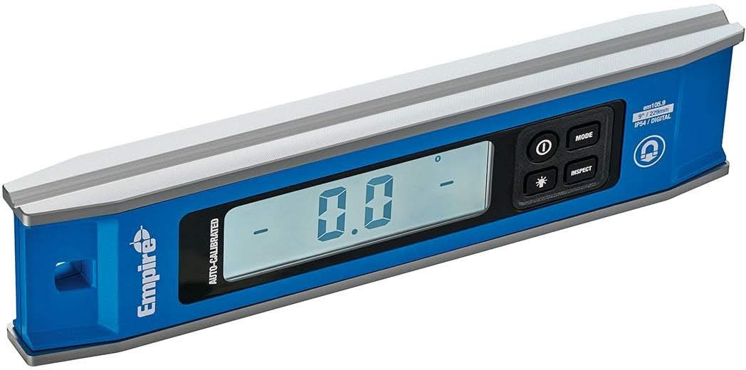 Empire em105.9 Magnetic Digital 9" Torpedo Level - Image 1