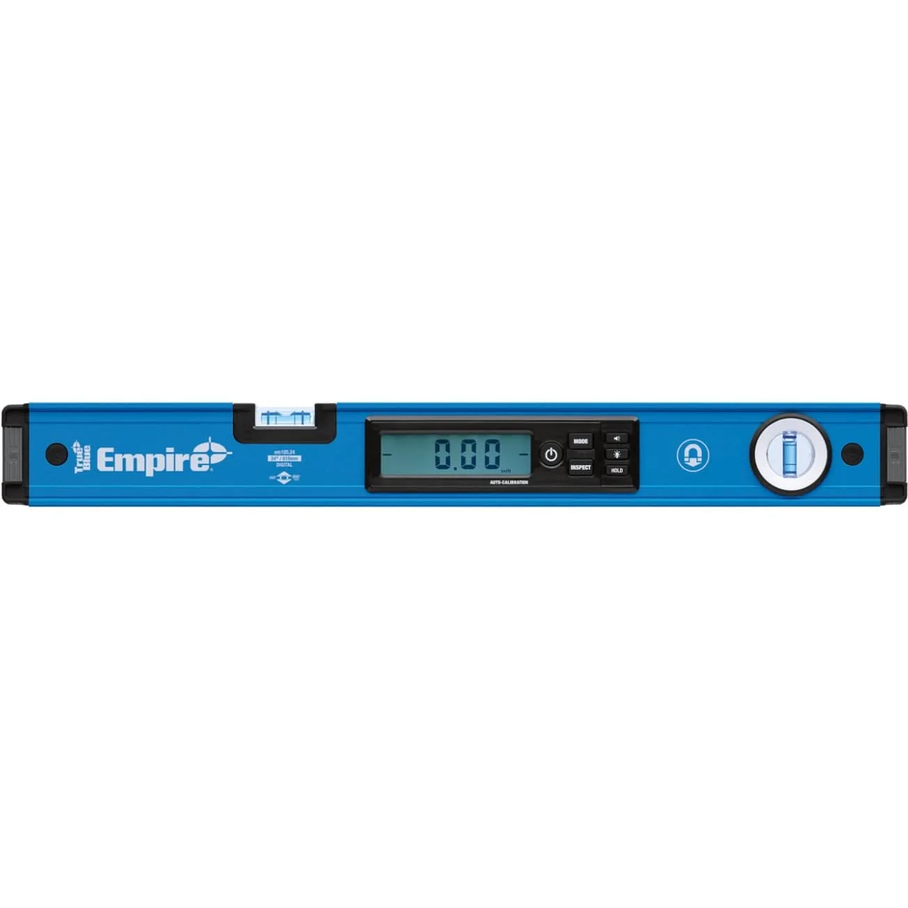 Empire em10524 24" Magnetic Digital Box Level w/ Case - Image 1