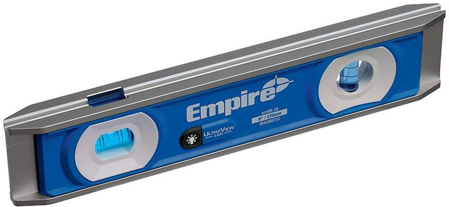 Empire EM95.10 9-inch UltraView LED Torpedo Level (PROMO) - Image 2