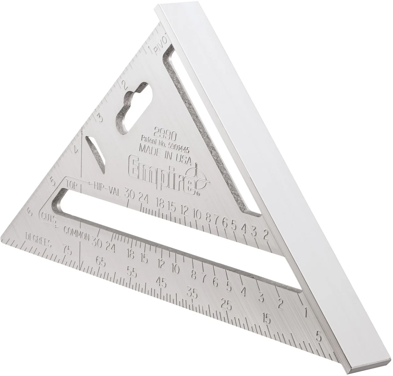 Empire 2990 7-in. Magnum Fat Boy Aluminum Rafter Square - Image 2