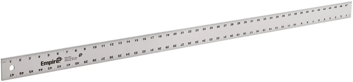 Empire 4004 48-in. x 2-in. Aluminum Straight Edge - Image 3