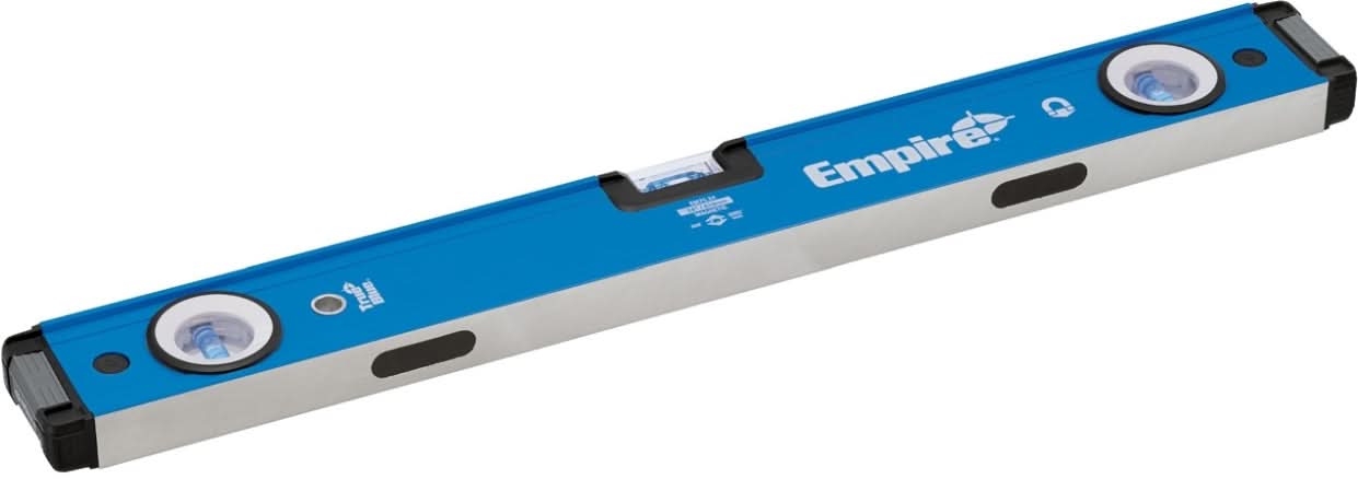Empire em75.24 24" True Blue Magnetic Box Level - Image 2